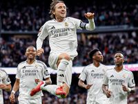 Luka Modric se despide del Santiago Bernabéu