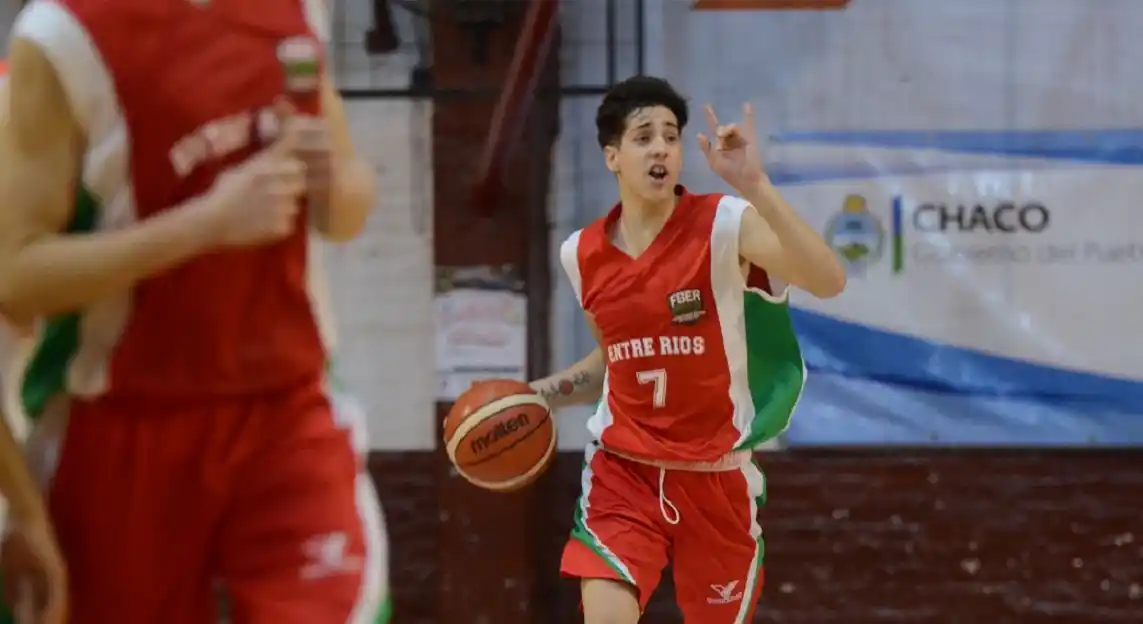 Mateo Díaz y Bruno Bentancourt jugaran el Torneo Argentino U17