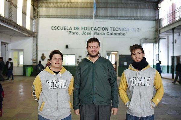 Un alumno de la EET Nº2 le salvó la vida a un compañero