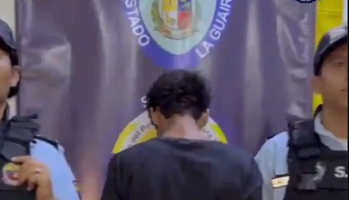 INTENTÓ AHOGAR A SU PAREJA en un pipote y terminó tras las rejas en La Guaira (+VIDEO)