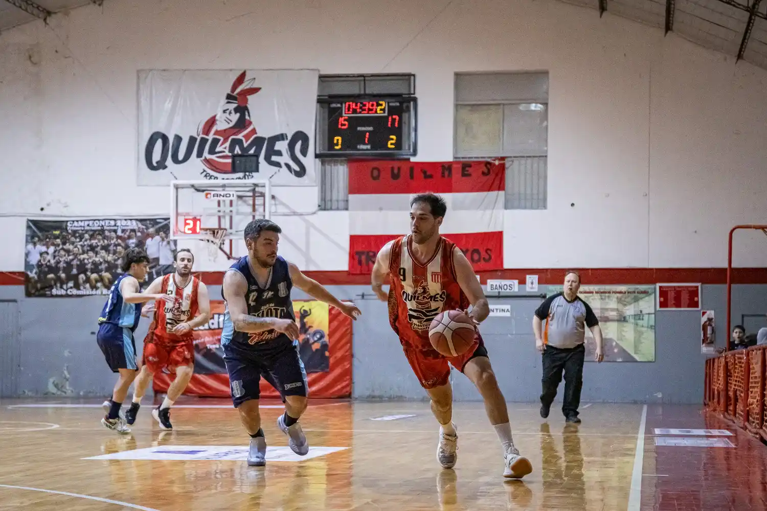Se juega la quinta fecha de la Copa Ciudad de básquet