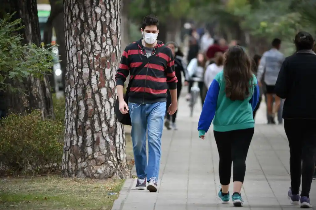 Récord de contagios en la ciudad de Santa Fe