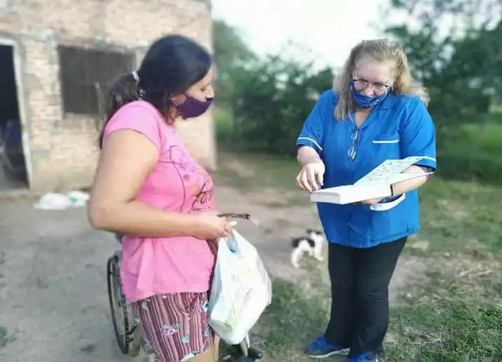 En la pandemia, el Servicio Nutricional en las escuelas especiales no se detuvo