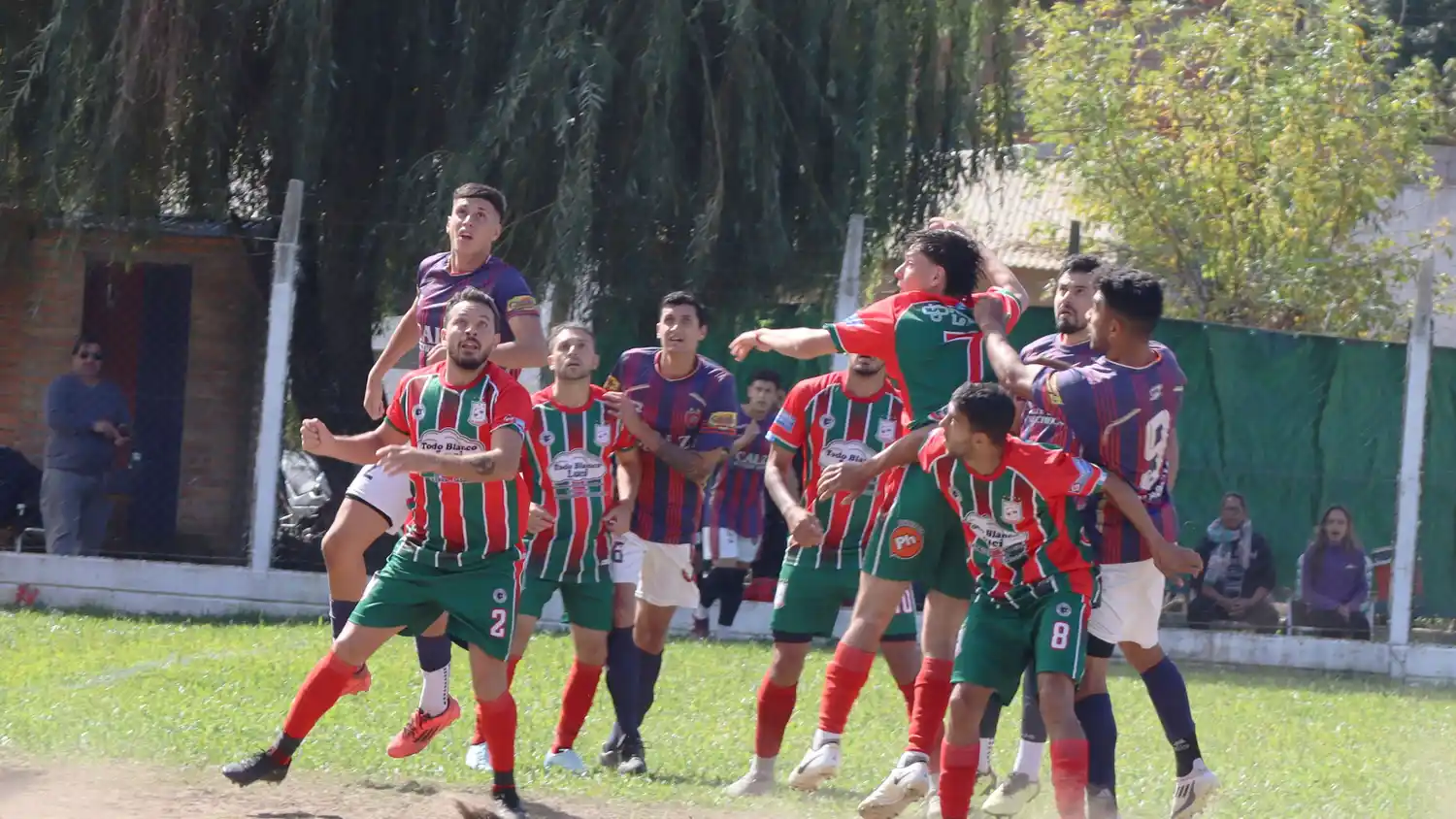 Se juegan los partidos por la séptima fecha de la Primera División “A”