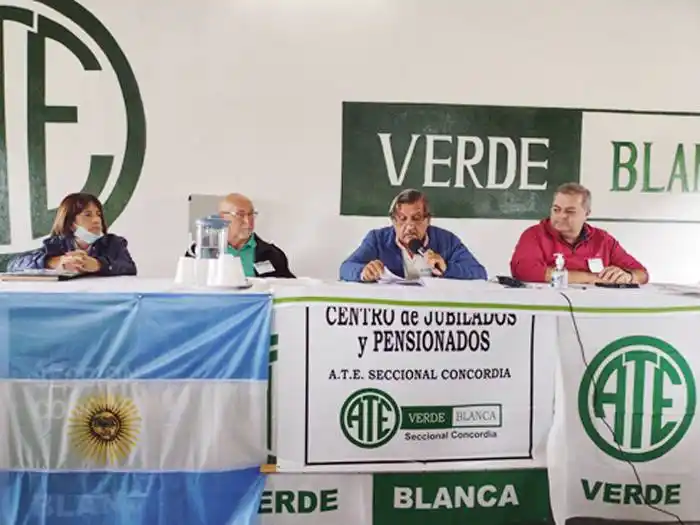 ATE Seccional Concordia  realizó la Asamblea Anual  Ordinaria de memoria y balance 