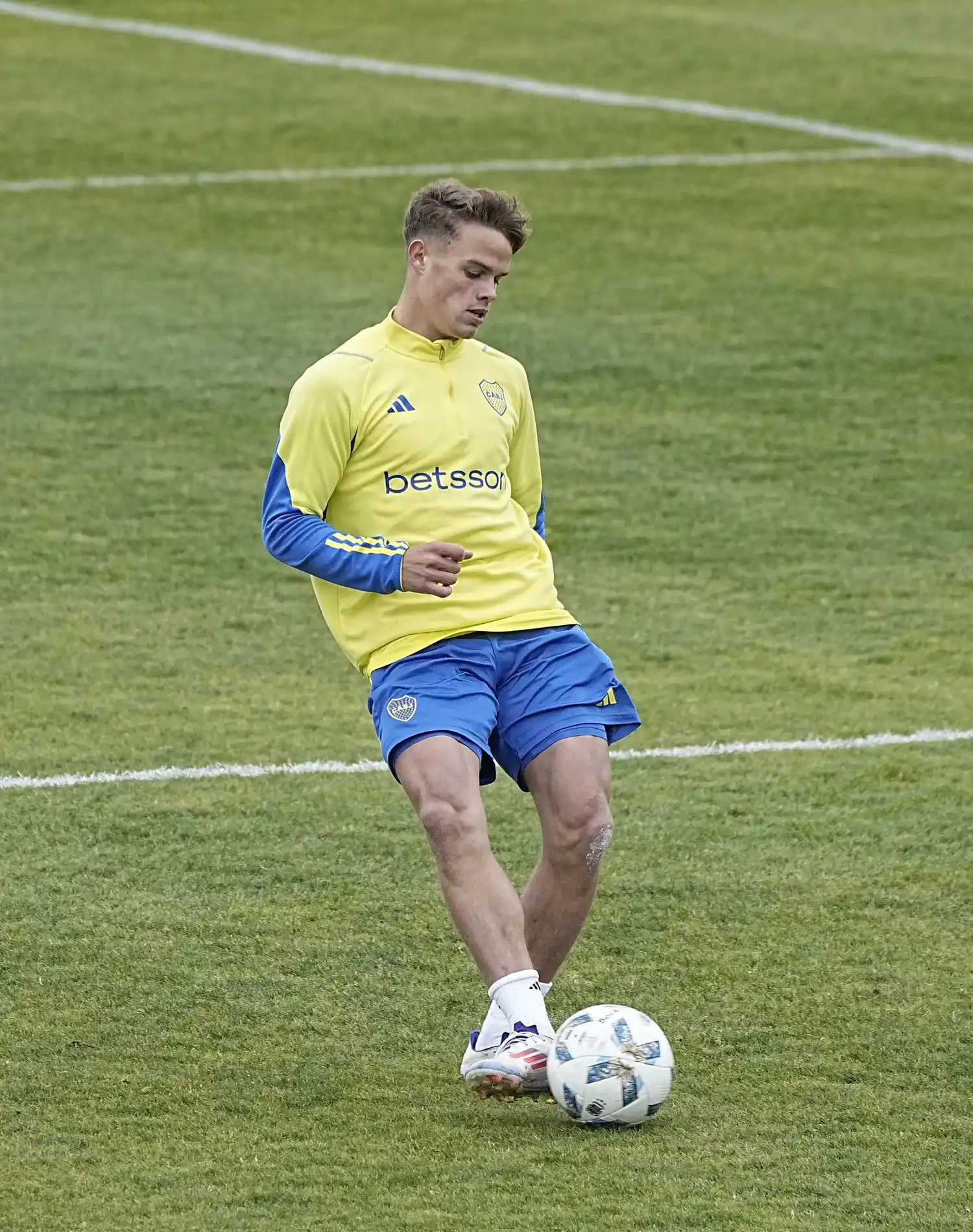 Miramón tendría su lugar en el mediocampo de Boca.