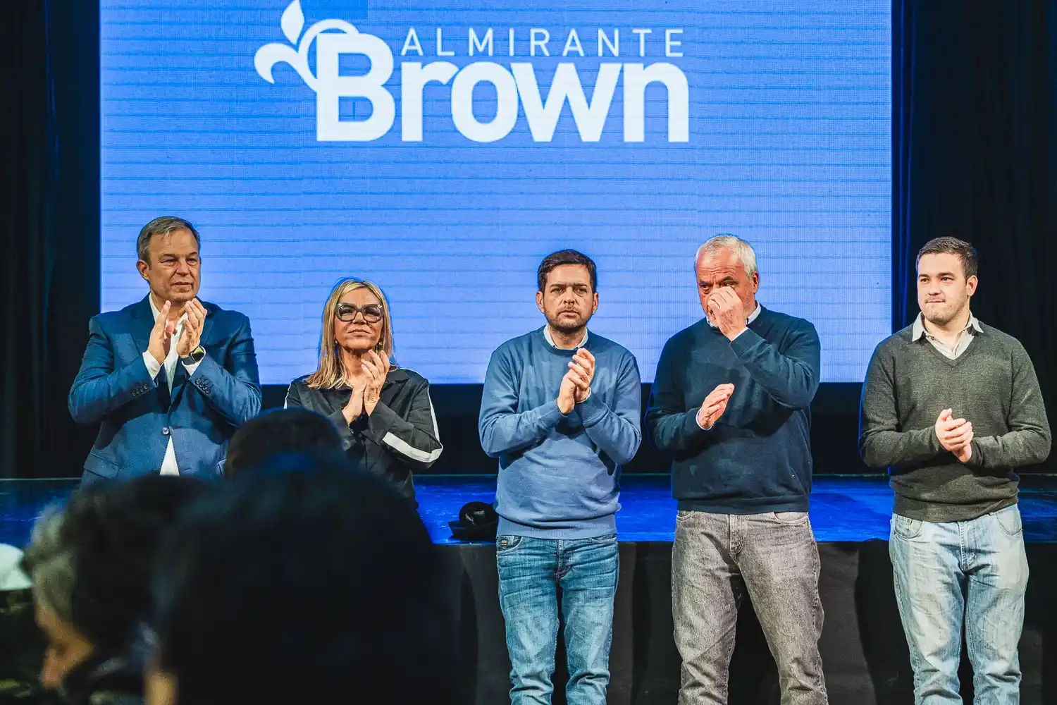 Almirante Brown: Cascallares, Fabiani y Eichel participaron de un encuentro con 500 estudiantes