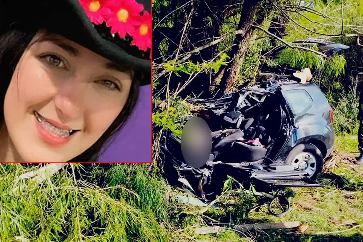 Está grave una joven tras violento accidente en Ruta 12 y revelan una historia trágica