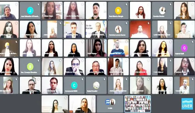 Facultad de Ciencias de la Administración (UNER) Acto virtual de Colación de Grado y Posgrado