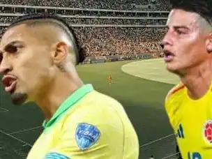 BRASIL COLOMBIA  FECHA 13   ELIMINATORIAS