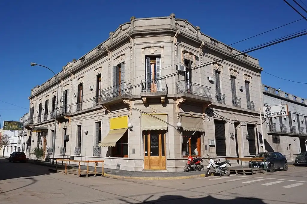 Hotel Americano de Gualeguay: Arquitectura para visitantes