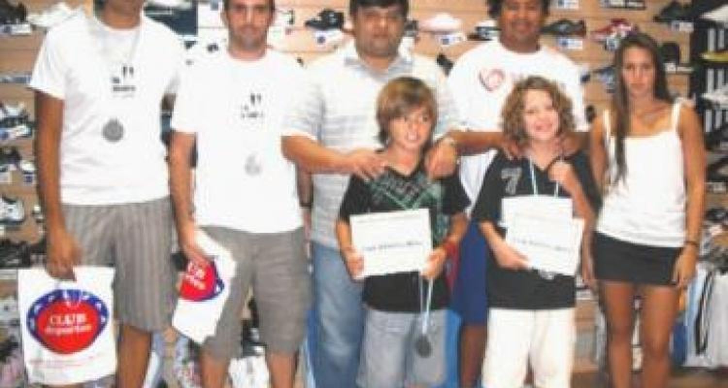Primera premiación