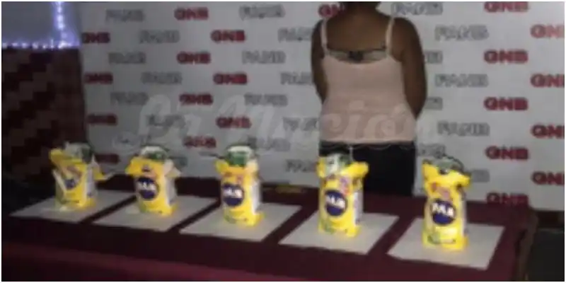 CAE mujer por trasladar MARIHUANA en bolsas de harina de Táchira a Mérida