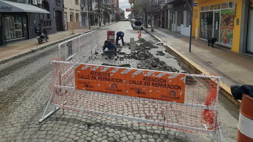 Se implementará una restricción de tránsito en calle 9 de Julio por obras viales.