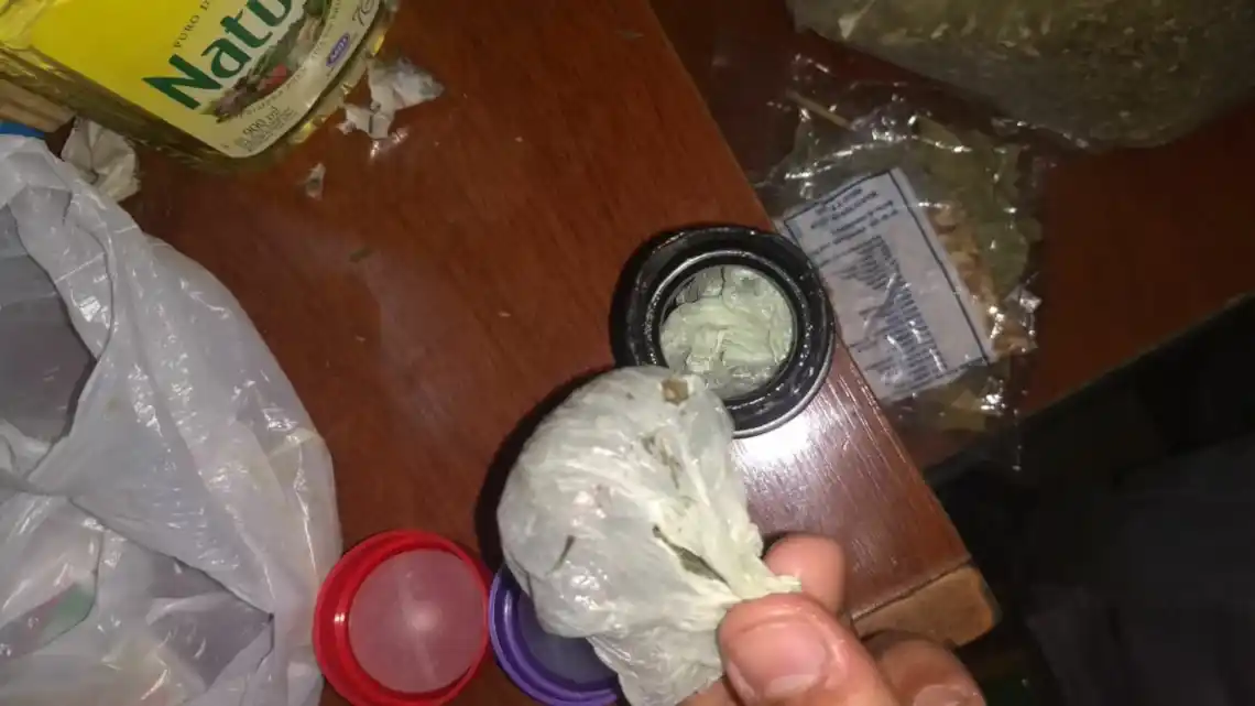 Encontraron droga en una encomienda en la cárcel de Coronda