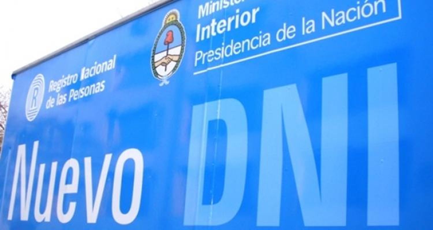 Los móviles del DNI estarán en San Pedro el último fin de semana de abril