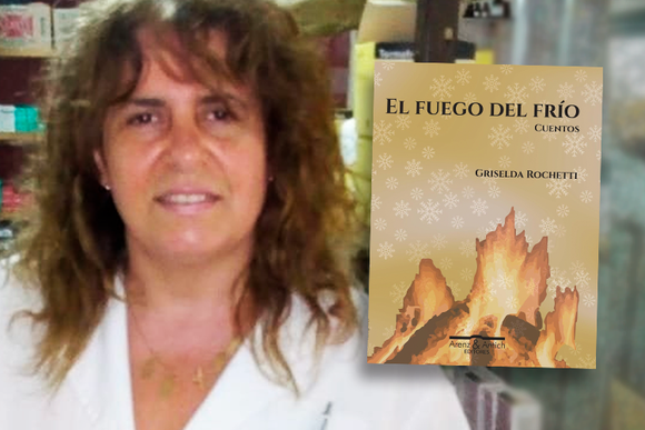 Griselda Rochetti presenta su libro de cuentos en la Biblioteca Popular