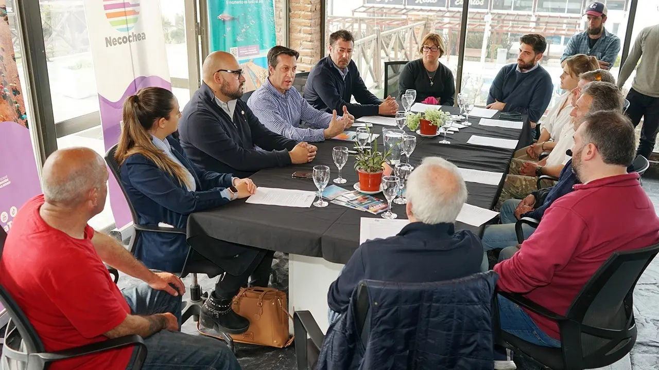 Convenio. Se firmó en la sede de Turismo