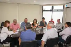 La ministra de Salud se reunió con autoridades de la Femer