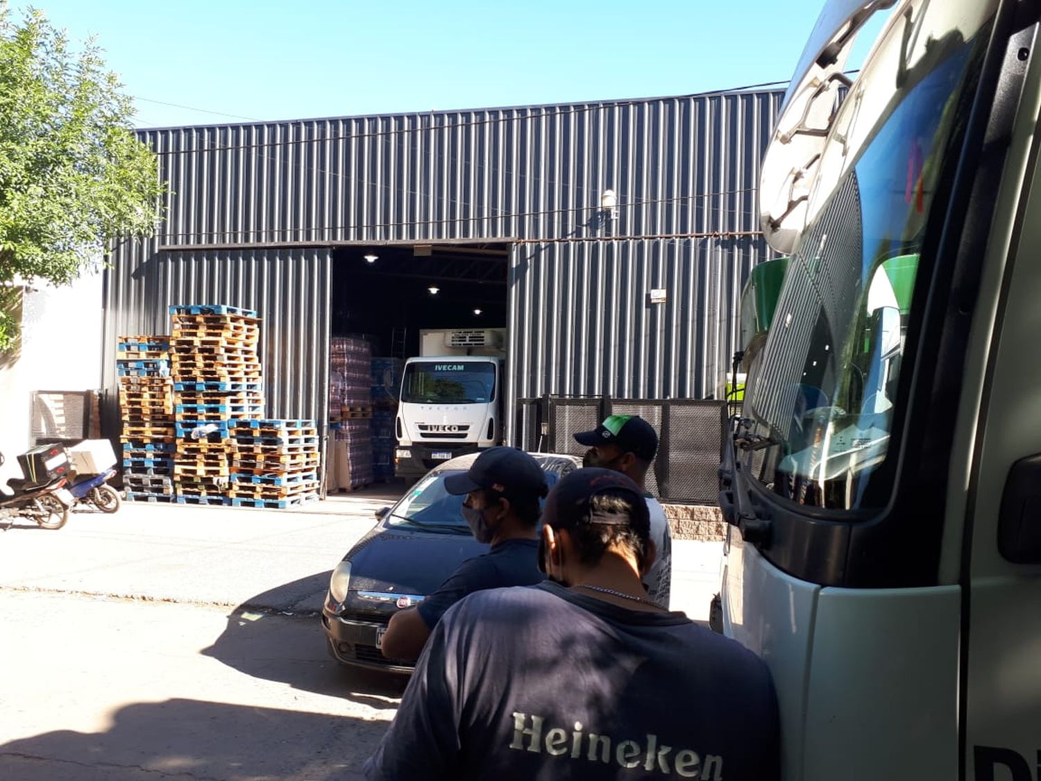 Conflicto en Rey Distribución: hubo acuerdo y se levanta el bloqueo a la planta