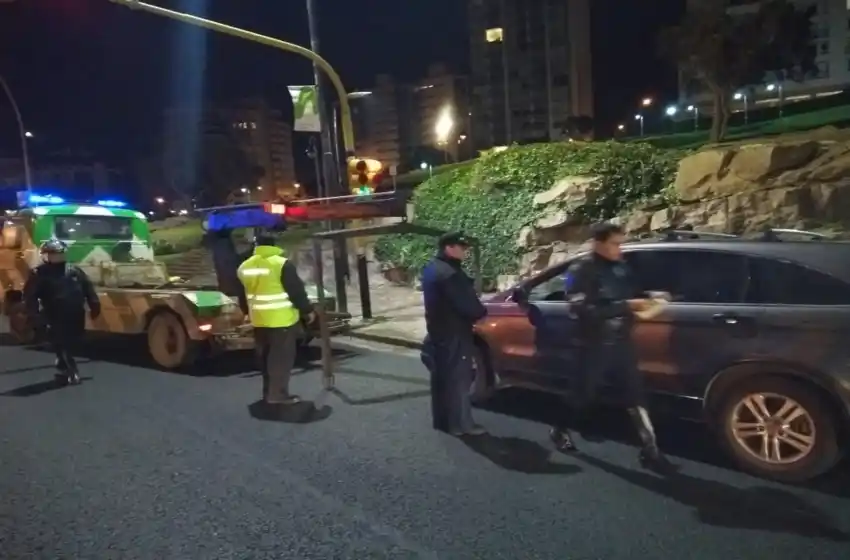 Secuestraron diez vehículos en un operativo en la costa