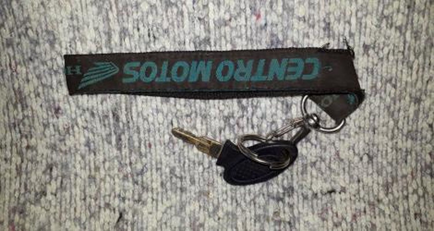 Llave encontrada