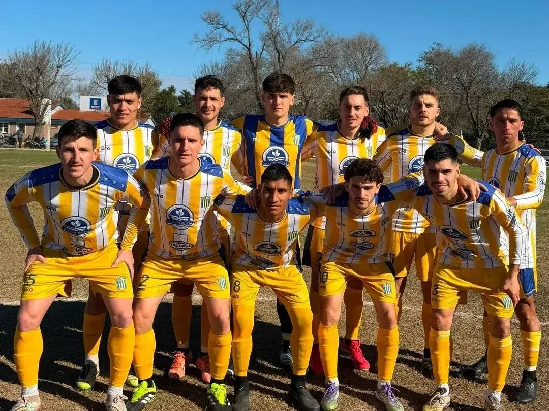 Atlético Ma. Juana venció a y es uno d elos punteros de la Primera A liguista. Foto:IG