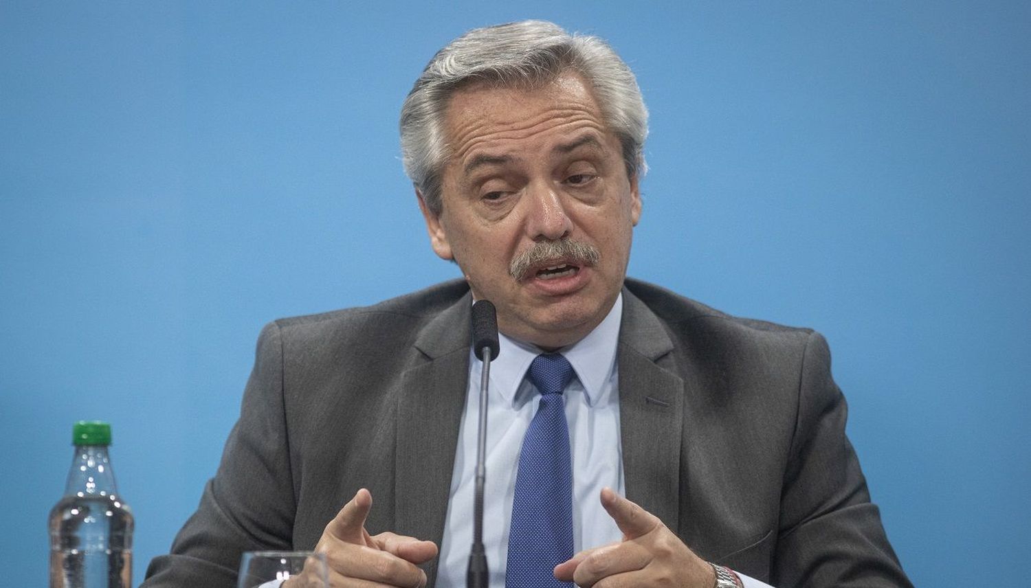 Alberto Fernández anuncia la creación del Consejo Económico y Social