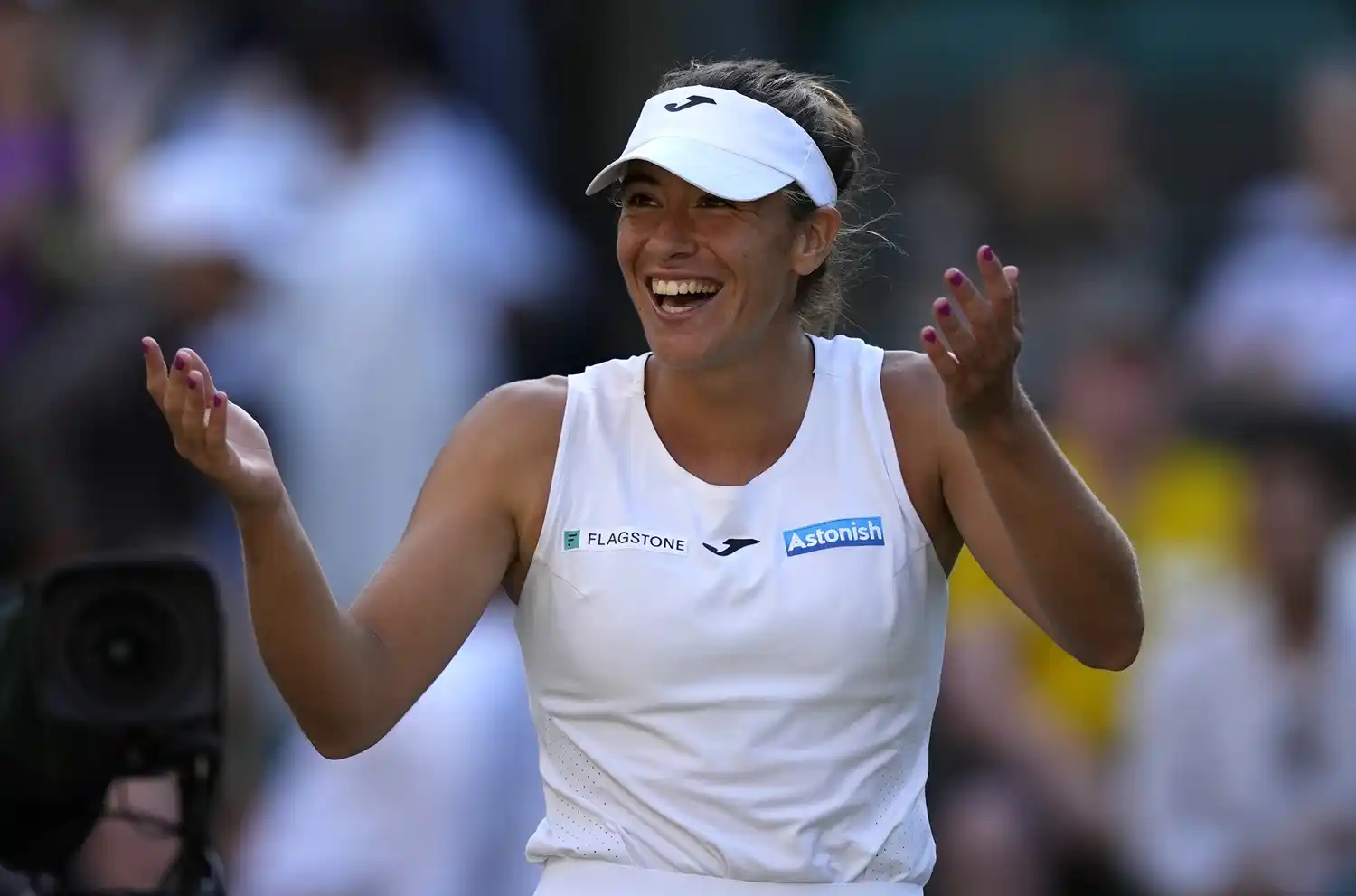 Papelón de la WTA con Solana Sierra, la tenista argentina mejor rankeada