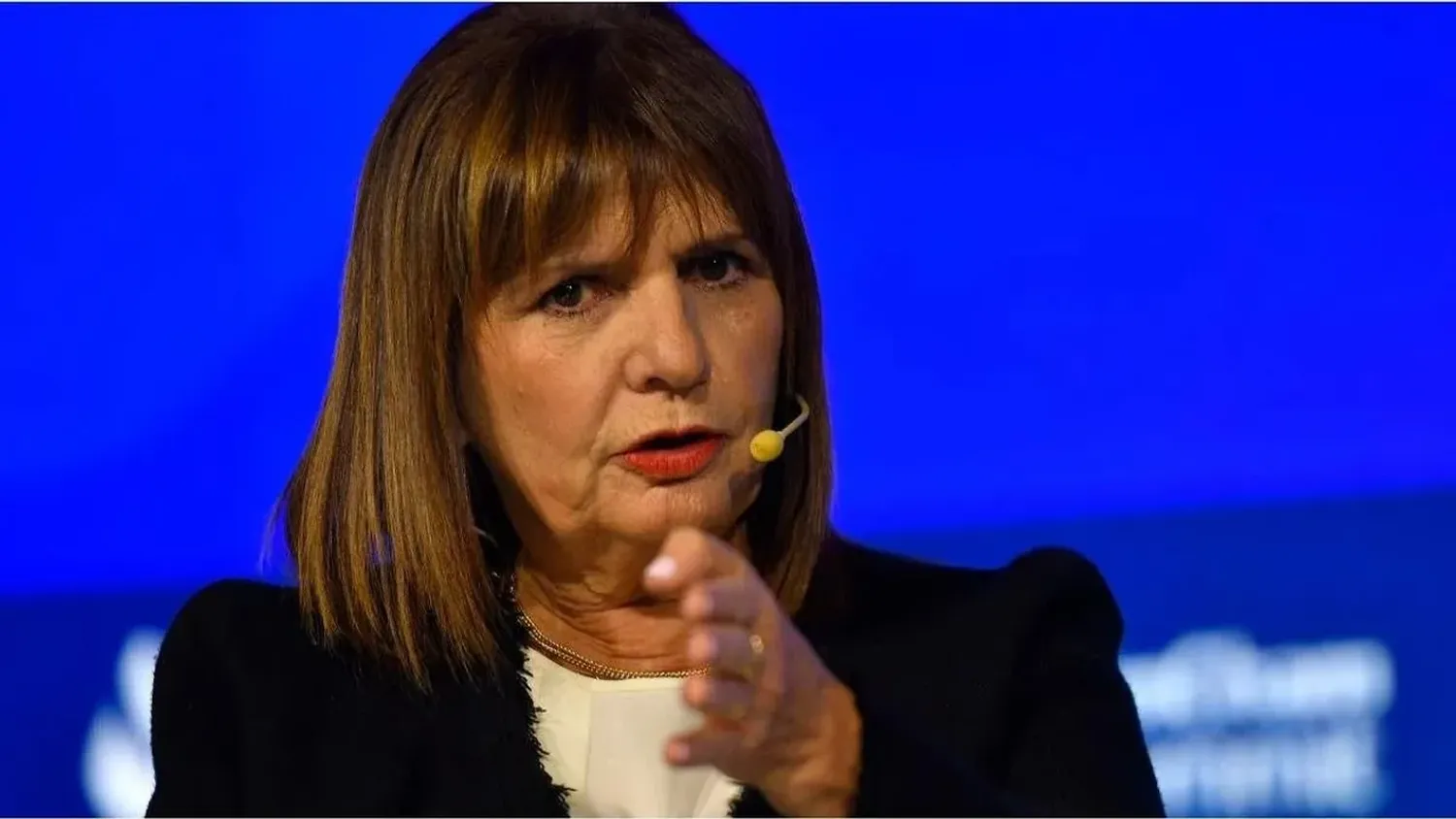 Patricia Bullrich, cuestionó la medida gremial de la empresa Intercargo