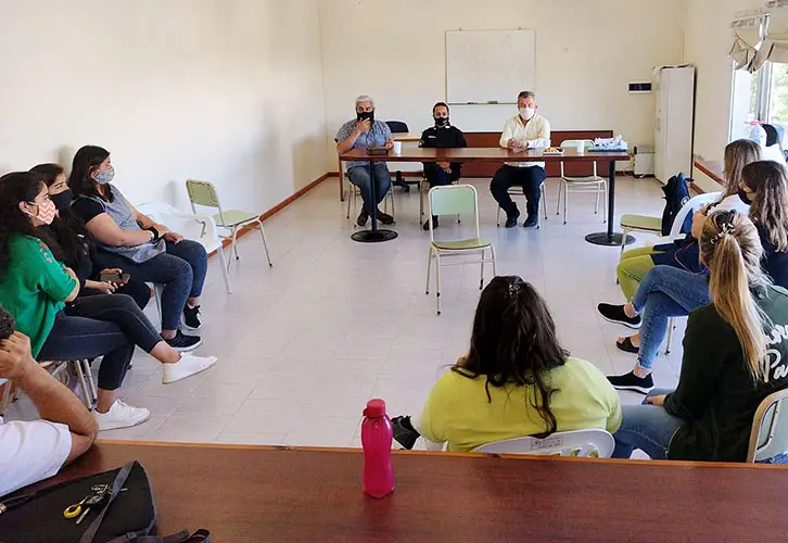 Se realizó una jornada de violencia de género en Juan N. Fernández