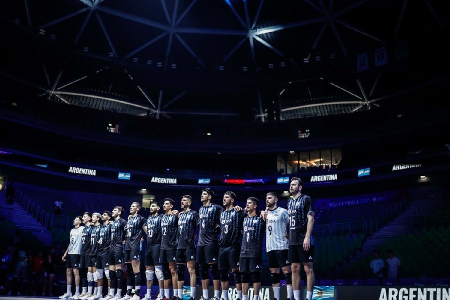 Argentina se mide con Eslovenia por la los cuartos de final de la VNL