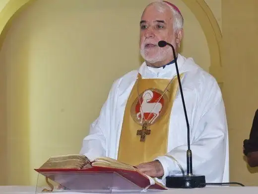 Conejero resaltó el fervor de los jóvenes en el Encuentro eucarístico de San Martín Dos