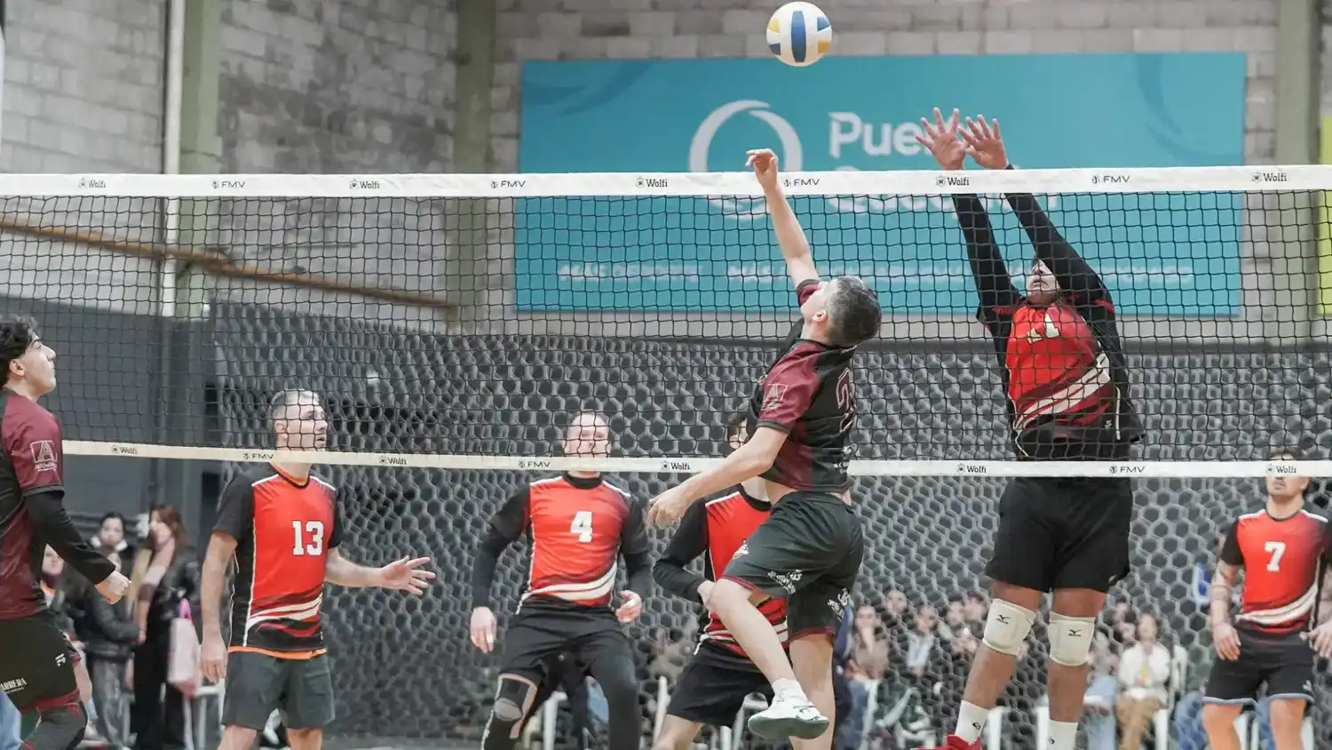 Torneo Apertura - Liga Necochense de Voley - 1
