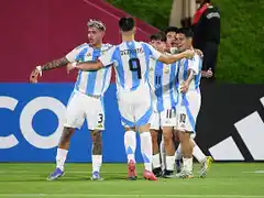 Argentina debutó con un triunfo ante Bélgica