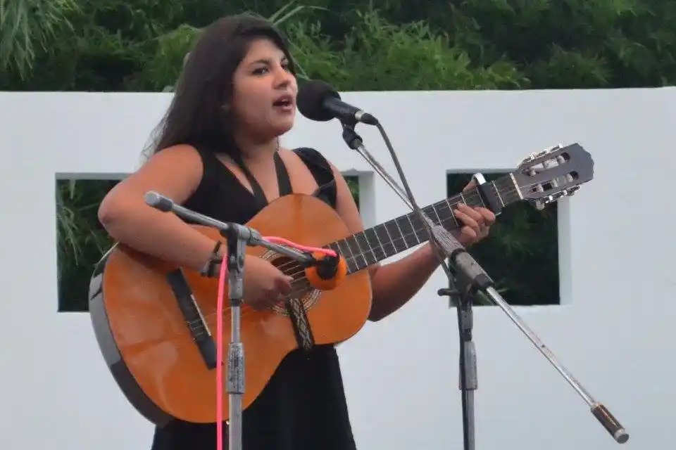 Libertador San Martín vivió una jornada de danza y canto en el Festival Pre Puiggari