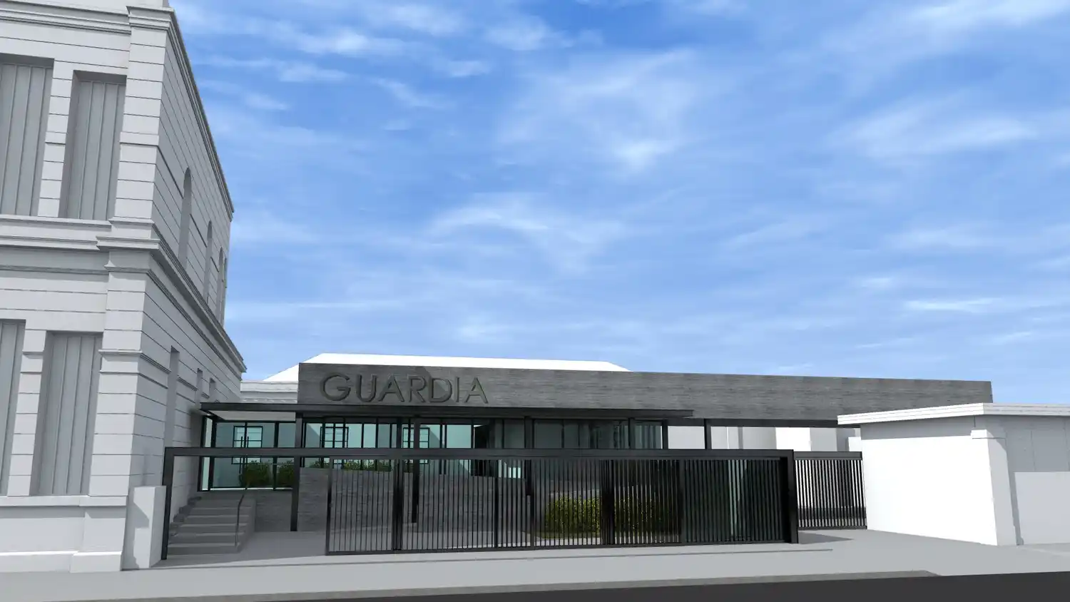 Se construirá una nueva guardia en el Cullen