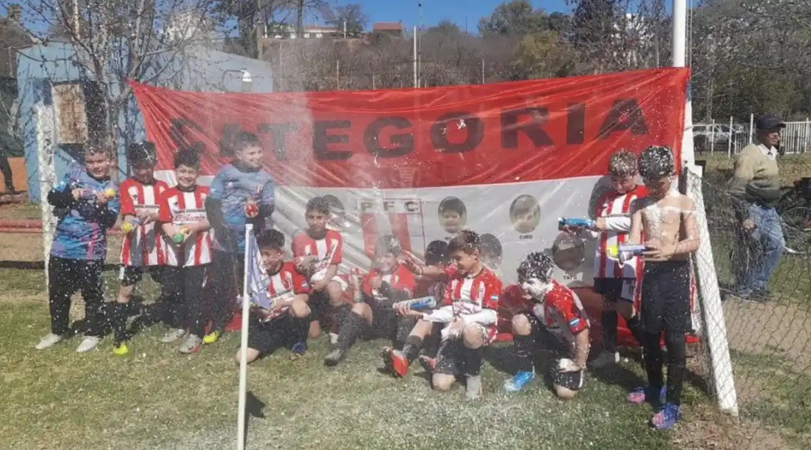 Fútbol Infantil: Paraná el más campeón