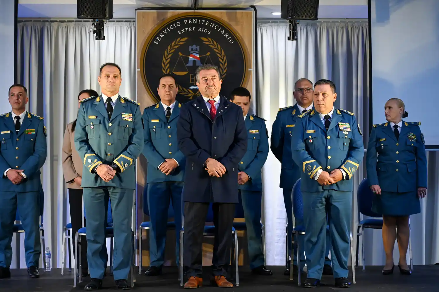 Entre Ríos homenajeó a sus agentes penitenciarios en una jornada de reconocimiento y compromiso