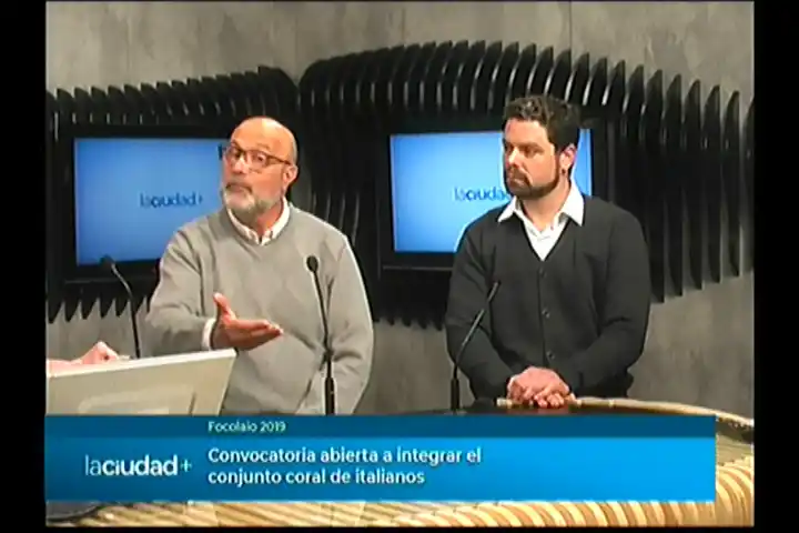 Convocatoria abierta para el conjunto coral Italiano