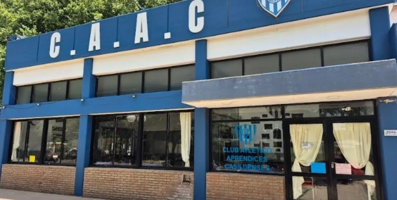 Franco Armani estuvo registrado en la institución de Casilda entre 1997 y 2001.