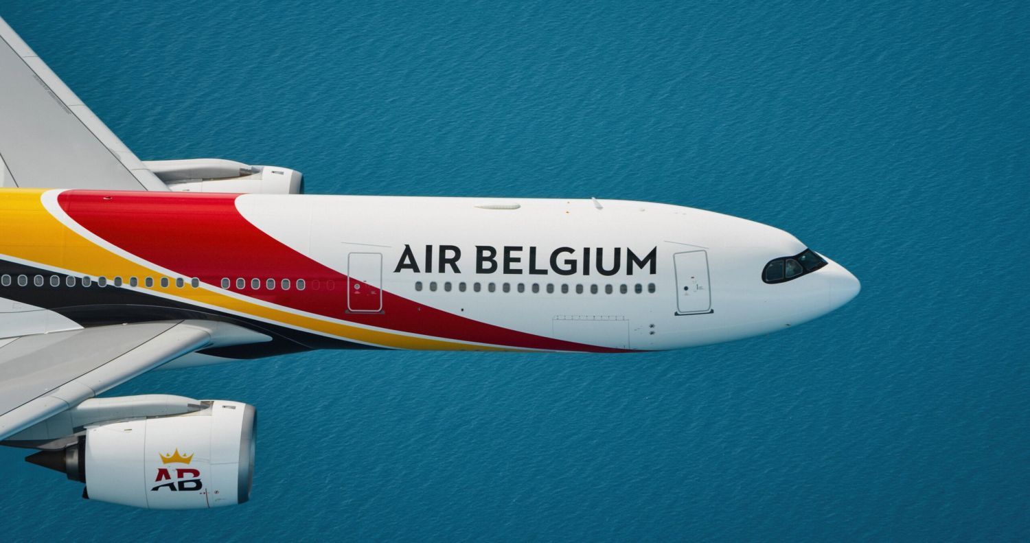 Con un alucinante despliegue fotográfico Air Belgium recibe su primer A330neo