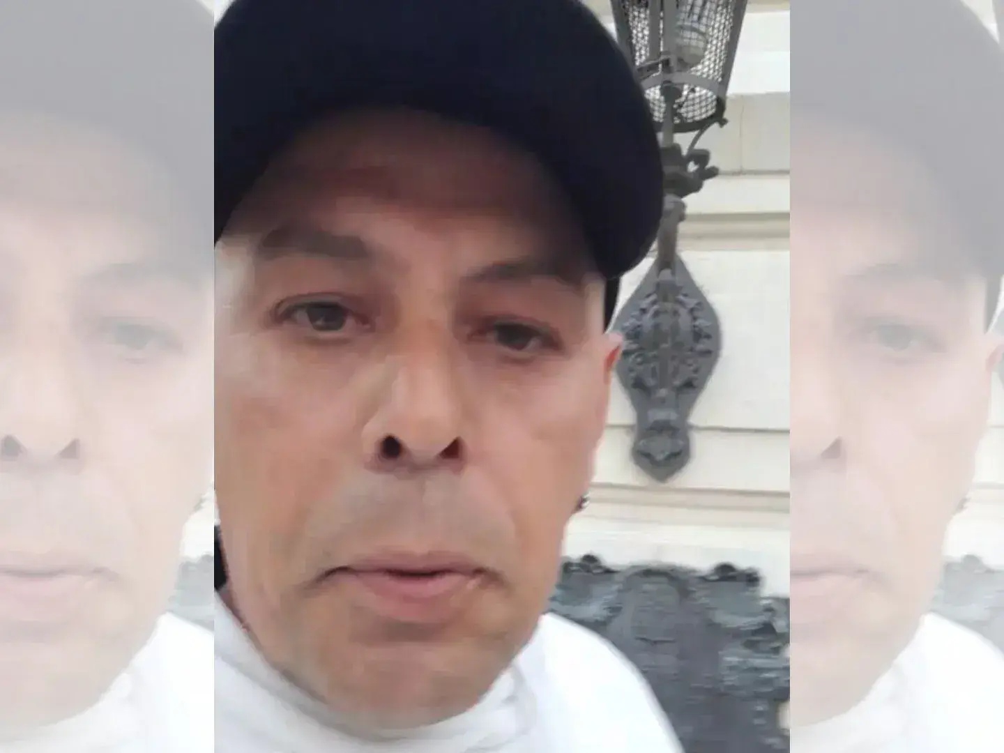Darío Benítez dijo estar cansado de no obtener respuesta a la situación que padece junto a su familia, que vive amenazada.