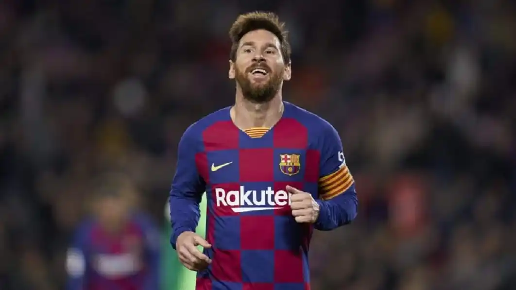 Messi marcó un doblete y consiguió un impactante record con el Barcelona