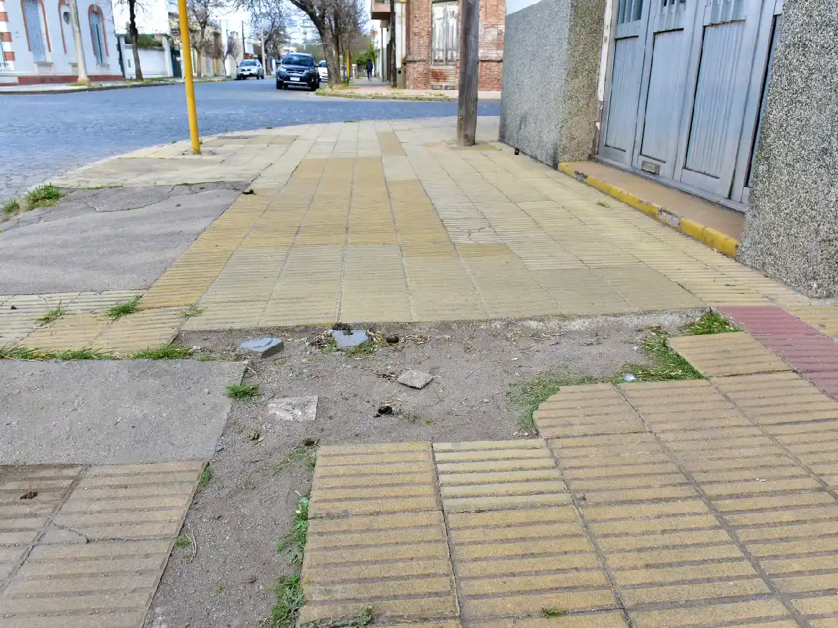 El mantenimiento de las veredas