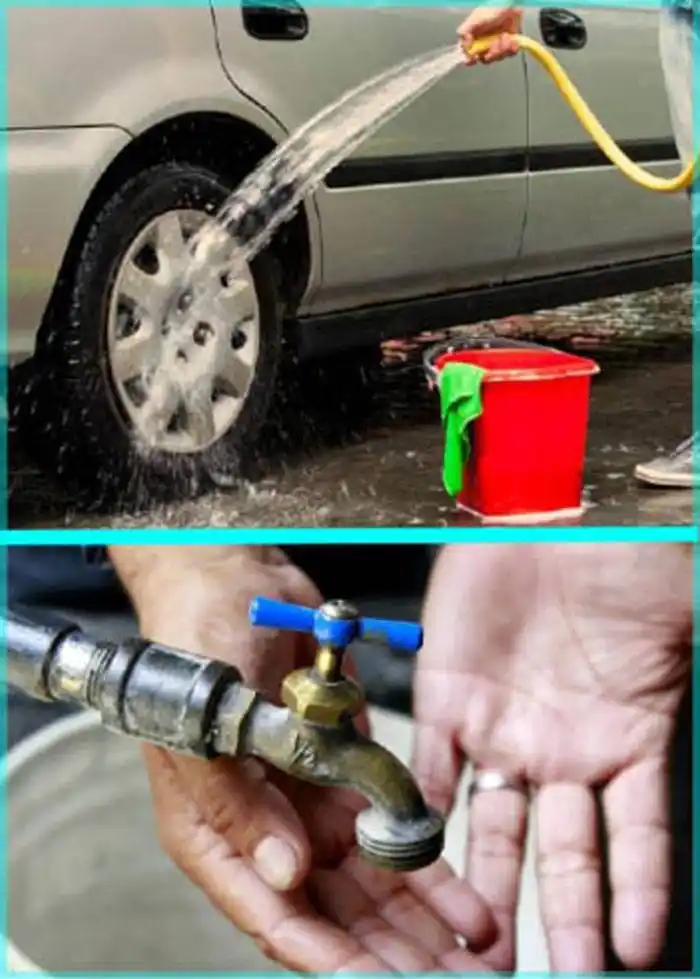 Recomiendan el uso racional del agua para no tener  problemas de distribución