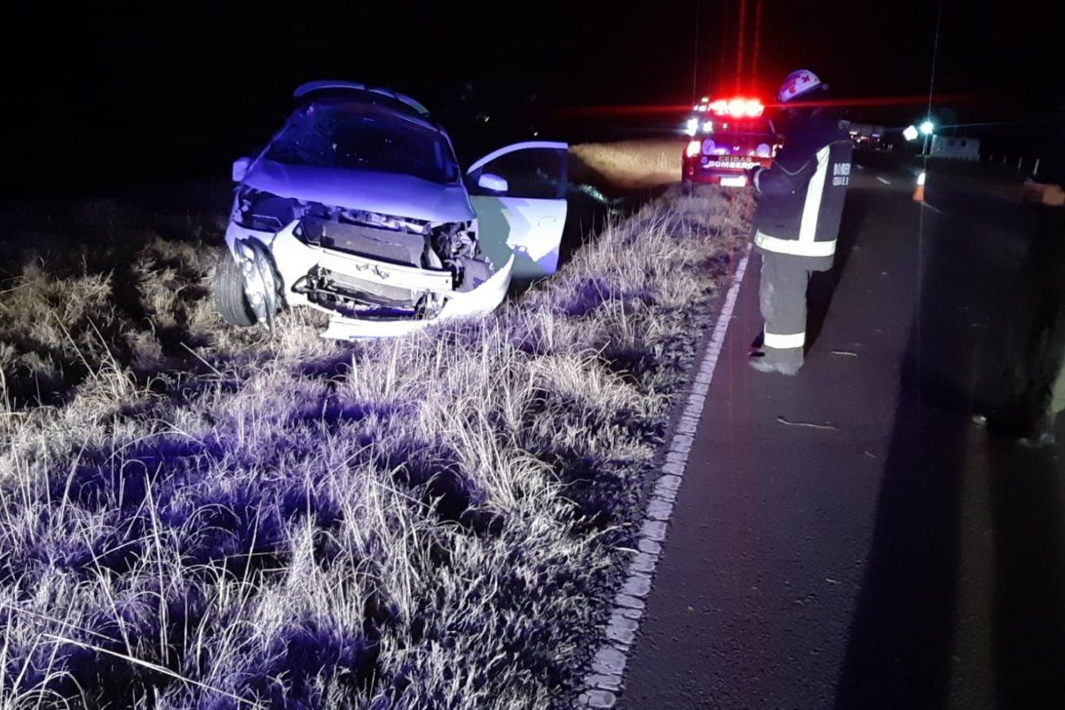 Accidente en Ruta 12