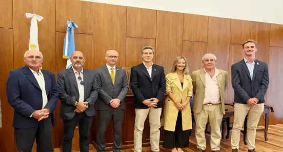 El Superior Tribunal de Justicia recibió a los representantes de la Mesa de Enlace