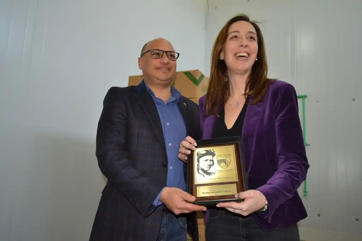 "Si hay alguien que se siente perjudicado que se la banque”