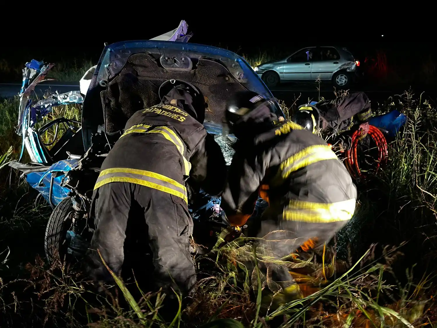 Violento choque en Ruta Nacional 34: un hombre sufrió heridas de gravedad susana - 2